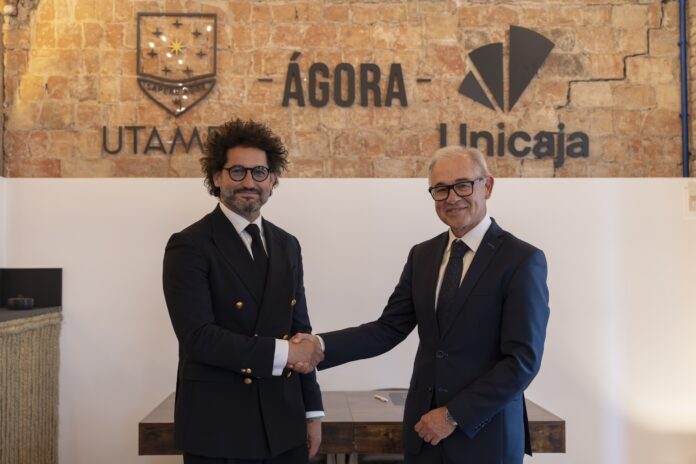 UTAMED y Unicaja Fortalecen Ágora: Un Espacio para el Pensamiento UTAMED y Unicaja consolidan Ágora, un espacio de pensamiento y diálogo con los referentes del momento