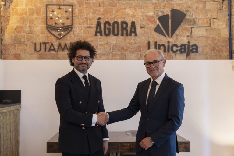 UTAMED y Unicaja Fortalecen Ágora: Un Espacio para el Pensamiento y el Diálogo con los Líderes del Presente