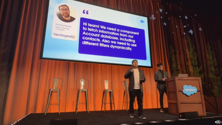 Vantegrate Incorpora Talento Especializado de Talento Tech – Salesforce Para Impulsar Soluciones de IA en Proyectos Reales