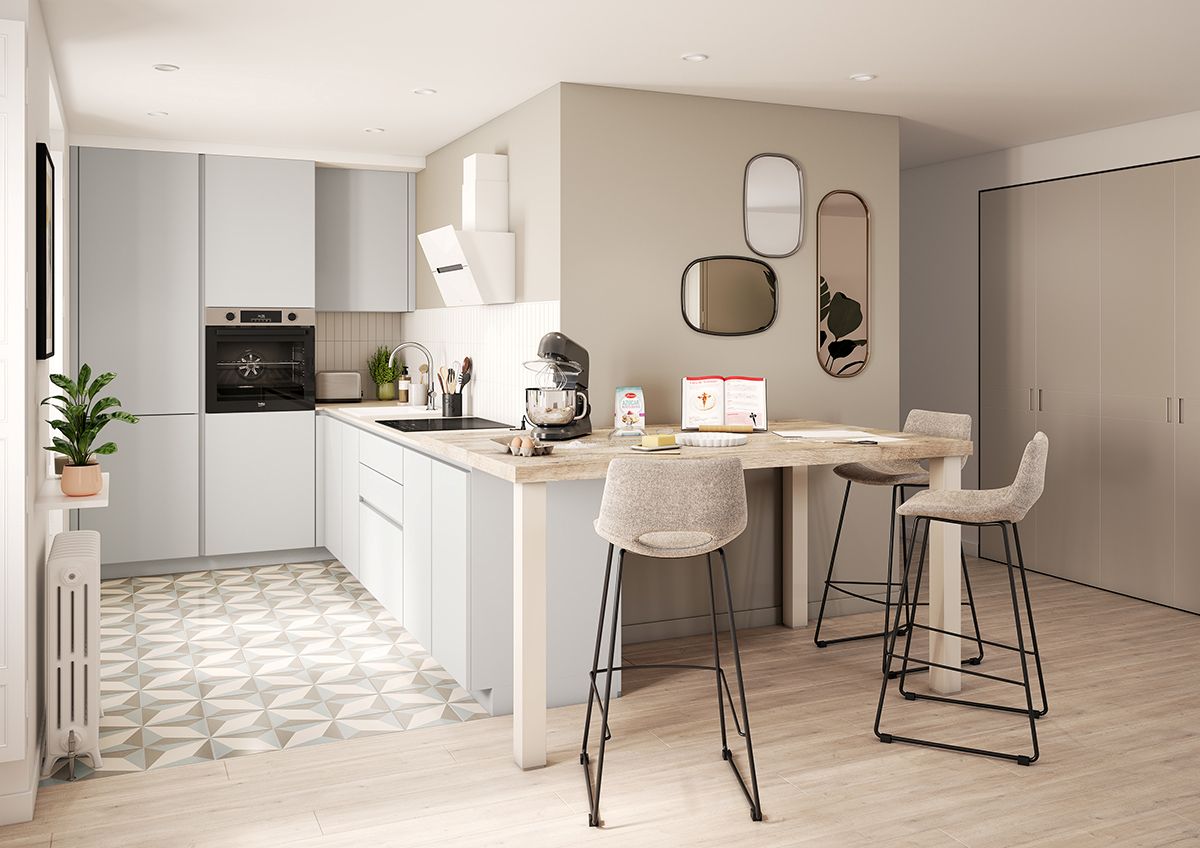 Cómo reformar tu cocina con una solución a medida, accesible y duradera 2 Cómo reformar tu cocina con una solución a medida, accesible y duradera 2
