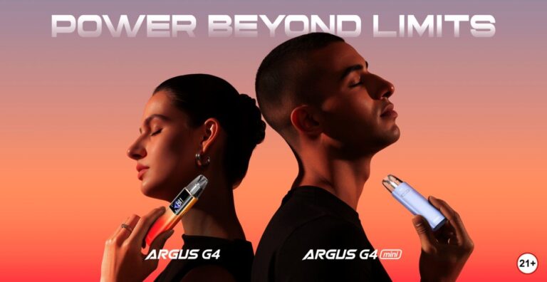 ARGUS G4 y ARGUS G4 Mini de VOOPOO: Un Solo Cartucho, Tres Experiencias Únicas