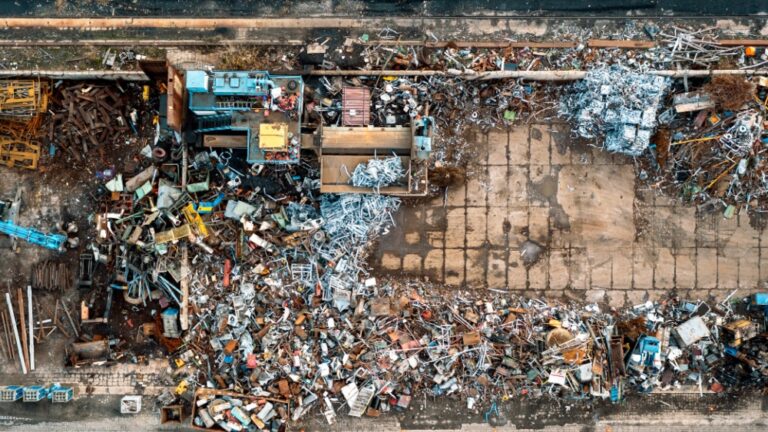 Aumento del 7.8% en las Importaciones Netas de Materias Primas Reciclables