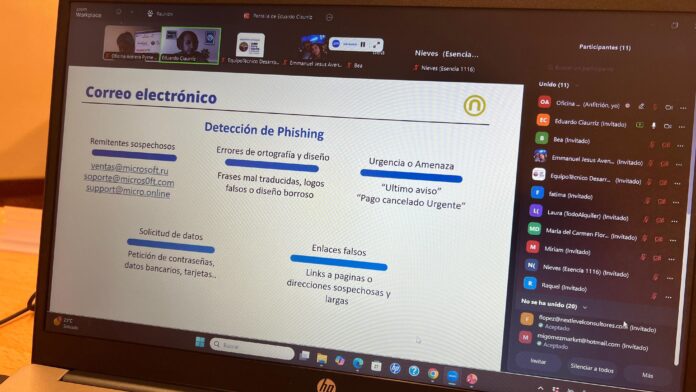 Ciberseguridad: Taller Práctico y Gratuito para Profesionales de La Oficina La Oficina Acelera Pyme Guadalajara acerca la ciberseguridad a los profesionales con un taller práctico y gratuito