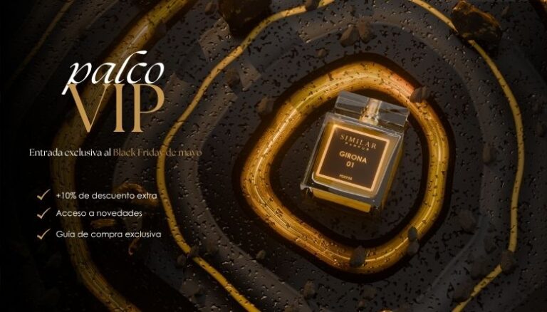 Descuentos de Hasta el 60% en Perfumes y Ventajas Exclusivas para la Comunidad VIP de Similar Parfum