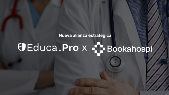 Educa.Pro: Potenciando el Talento Sanitario con BookaHospi Educa.Pro acerca su plataforma al talento sanitario de BookaHospi