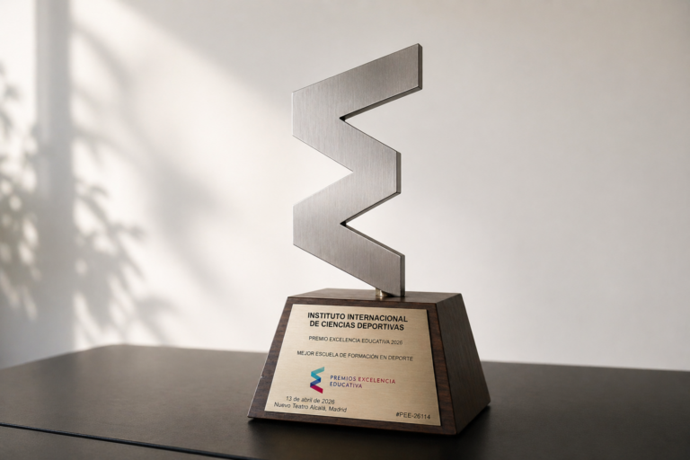 El Instituto Internacional de Ciencias Deportivas: Reconocimiento en la X Edición de los Premios Excelencia Educativa