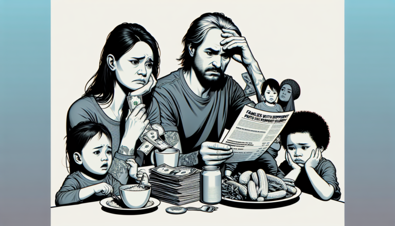 Familias con hijos dependientes enfrentan un mayor riesgo de pobreza, alerta un nuevo estudio