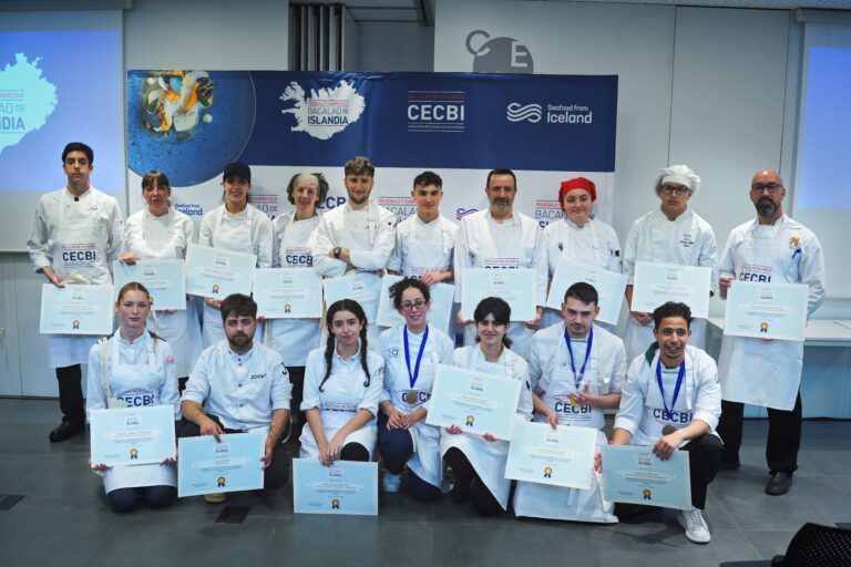 Fernando Sañudo Gana el Título al Mejor Plato de Bacalao de España en el CECBI 2026