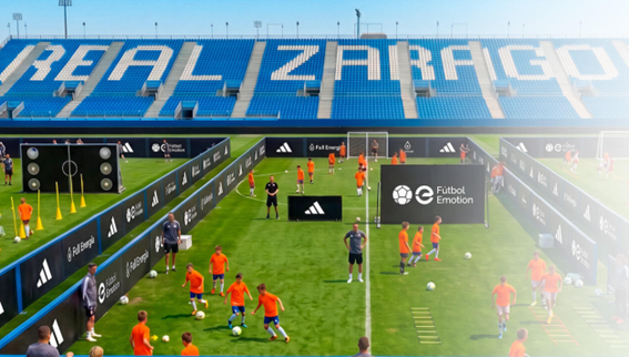 Fútbol Emotion Celebra Sus 25 Años con ‘El Día del Fútbol’ en el Estadio Ibercaja