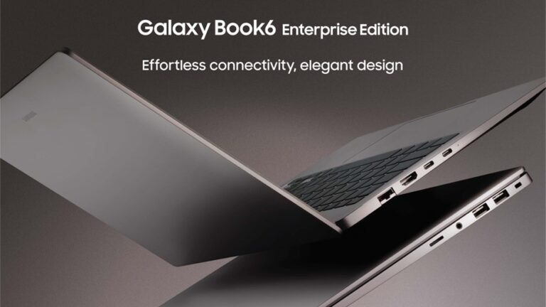 Galaxy Book6 Enterprise Edition: Potencia la Experiencia Conectada en el Entorno Empresarial con Procesadores Intel® Core™ Ultra y Tecnología Intel vPro®