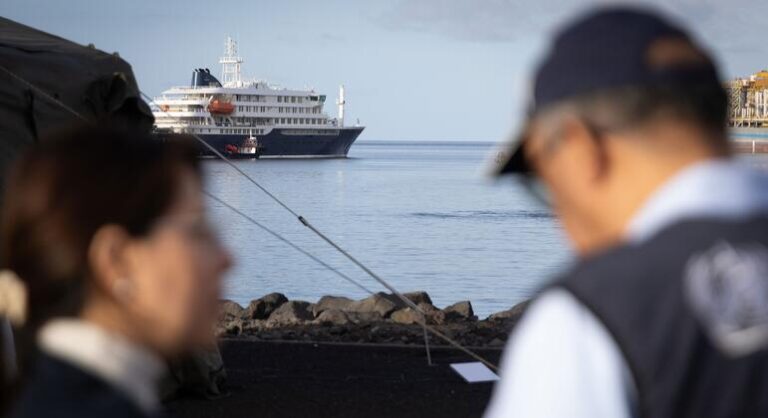 Hantavirus: Confinar a los pasajeros en el barco habría sido inhumano e innecesario