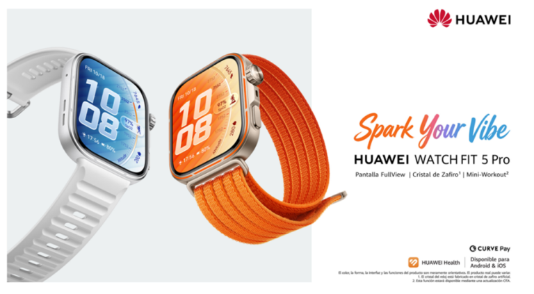Huawei Watch Fit 5: El Equilibrio Ideal entre Estilo, Bienestar y Movimiento