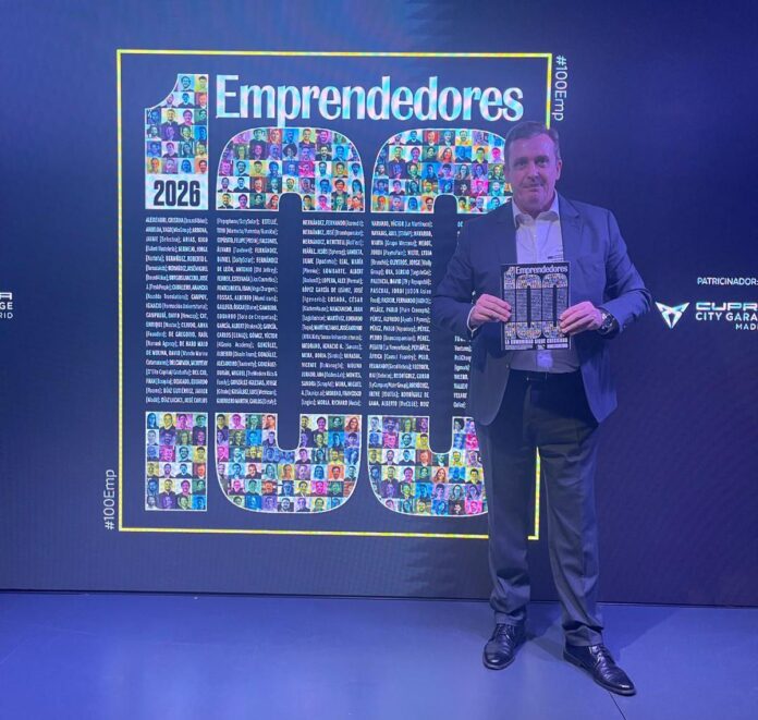 Ignacio Campoy: Un Liderazgo Innovador en el Top 100 de Ignacio Campoy, reconocido en el ranking de los 100 emprendedores más relevantes de España de la revista Emprendedores