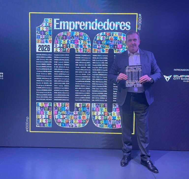 Ignacio Campoy: Un Liderazgo Innovador en el Top 100 de Emprendedores en España