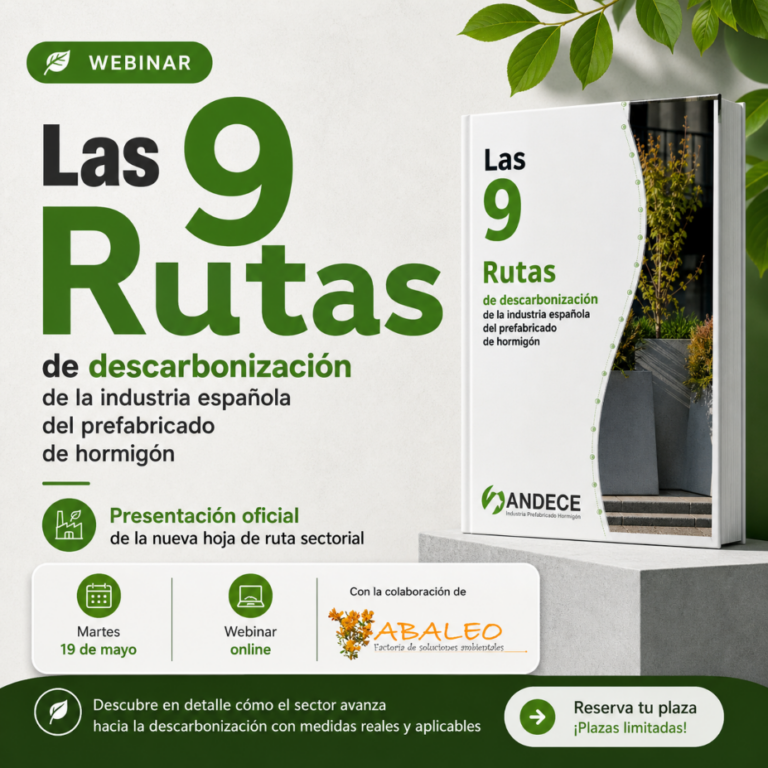 Incremento del 15% en Obras con Prefabricado de Hormigón, Según Andece