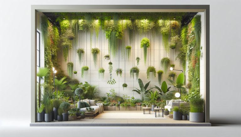 Jardín Vertical Interior: Crea un Oasis Verde en Casa