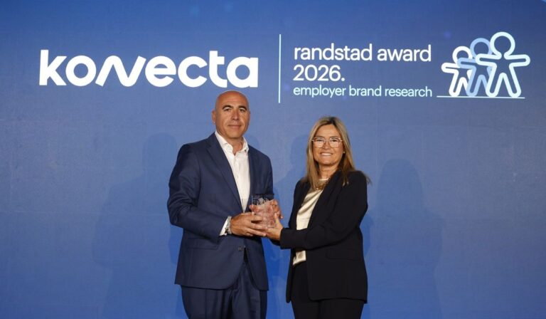 Konecta: Reconocida como una de las Mejores Empresas para Trabajar en España en los Randstad Awards 2026