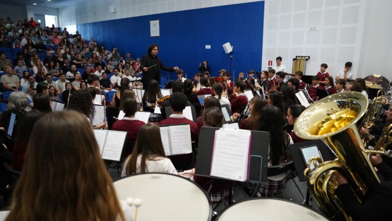 La Joven Orquesta Juan Pablo II Inaugura el Proyecto Dimas con Concierto en Parla