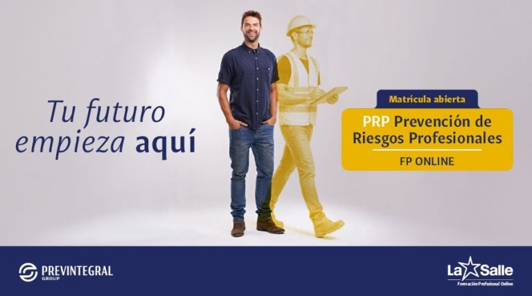 La Salle FP Online Presenta el Nuevo CFGS en Prevención de Riesgos Profesionales en Colaboración con Previntegral