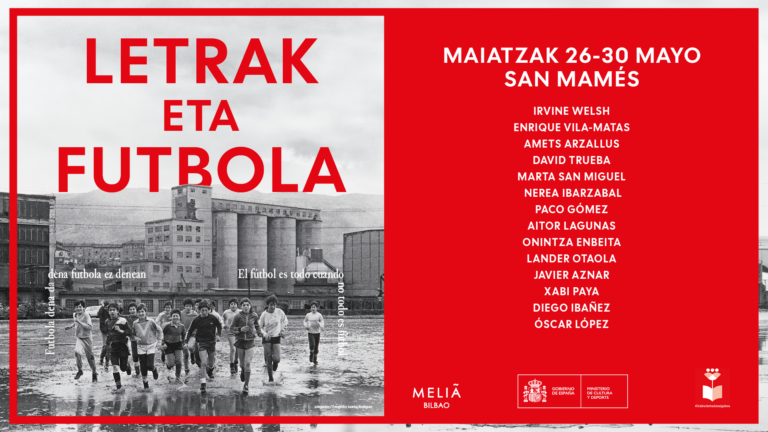 Letras y Fútbol: El Festival de la Fundación Athletic Club Comienza el 26 de Mayo en Bilbao