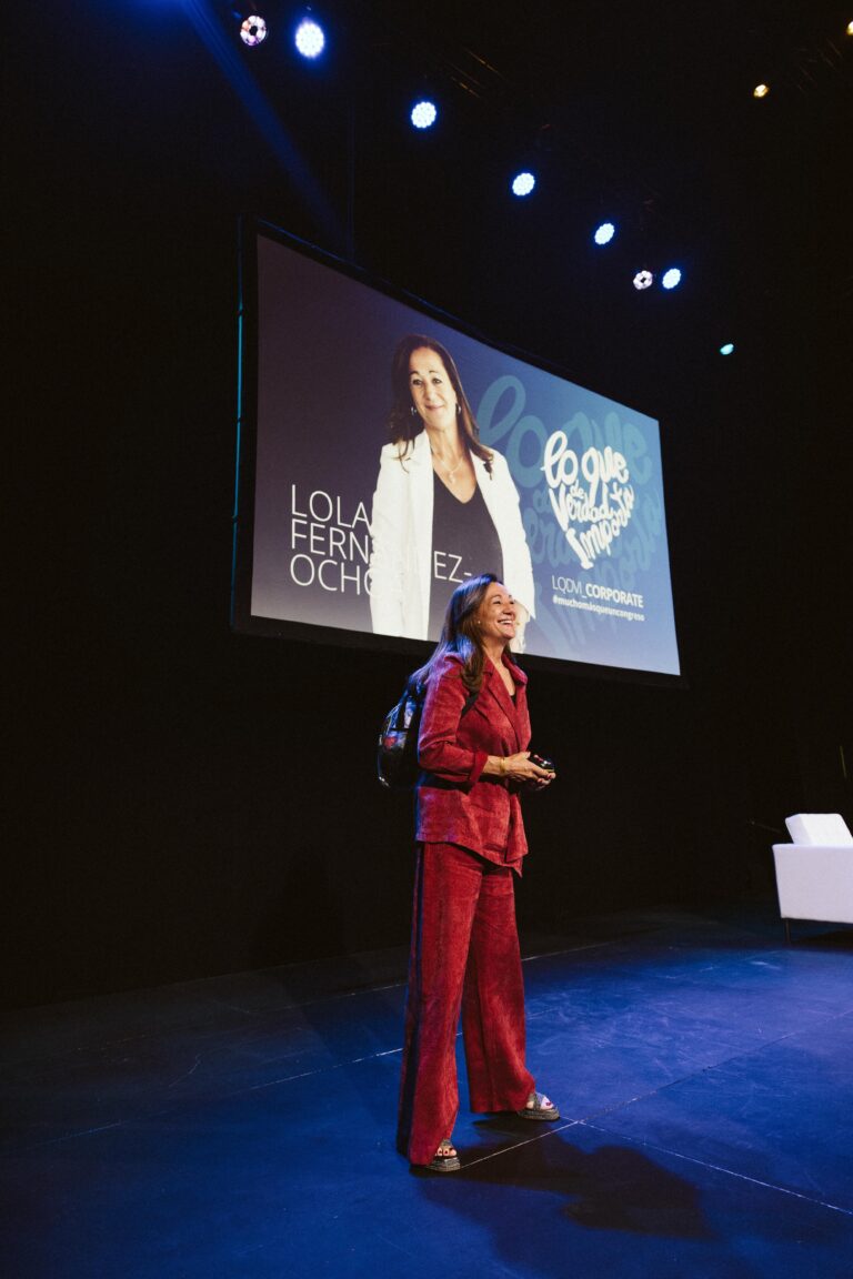 Lola Fernández Ochoa y Fernando Vega de Seoane: Protagonistas de la Primera Edición del Congreso LQDVI Corporate en Sevilla