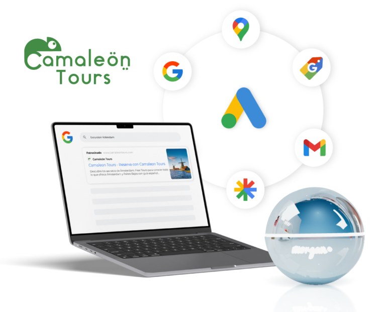 Morgan Media Aumenta por Siete las Reservas Directas de Camaleon Tours con una Estrategia de Paid Media