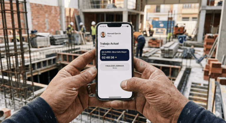 Nace Klokk: La Nueva Plataforma Española de Control Horario para PYMES del Sector Construcción