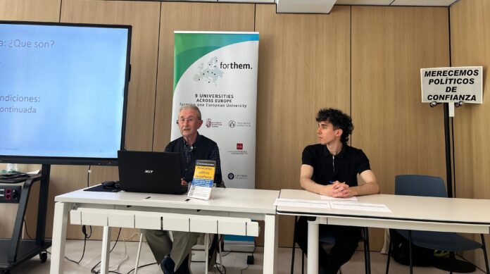 Políticos de Confianza Promueven una Mayor Cercanía entre Ciudadanía y Políticos de Confianza defiende en la Democracy Week una mayor cercanía entre ciudadanía y representantes públicos