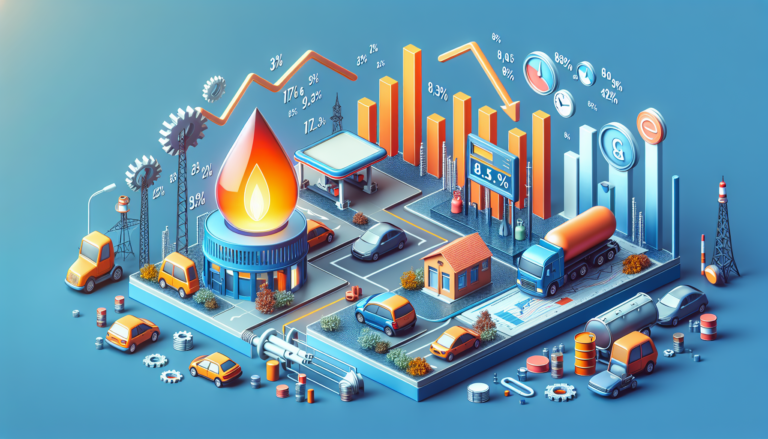 Precios del Gas No Doméstico en la Segunda Mitad de 2025: Una Caída del 8.3%