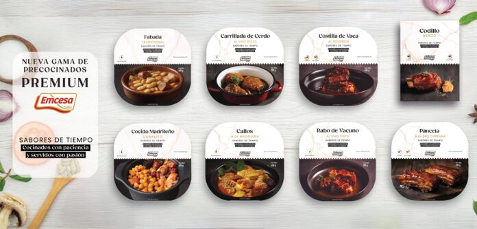 Sabores Eternos: Recetas Clásicas con Estilo Premium Emcesa: recetas de toda la vida con look premium: 'Sabores de Tiempo'