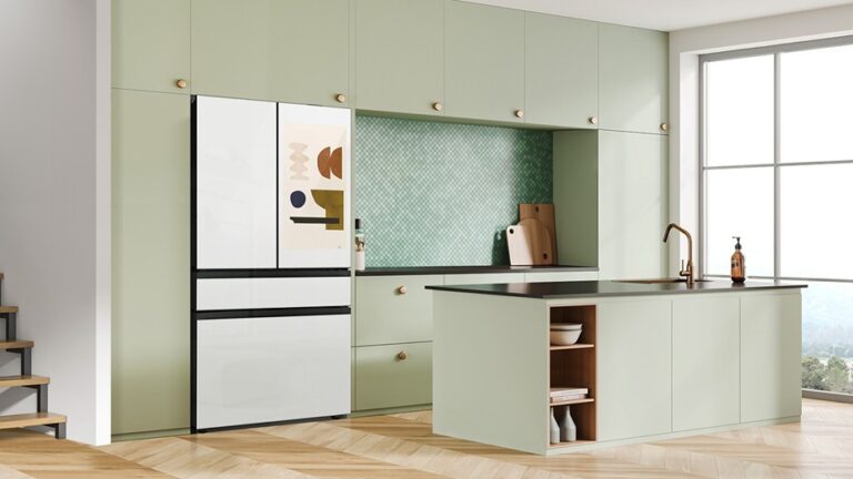 Samsung Amplía las Capacidades de IA de su Refrigerador Bespoke Family Hub con Actualizaciones Importantes