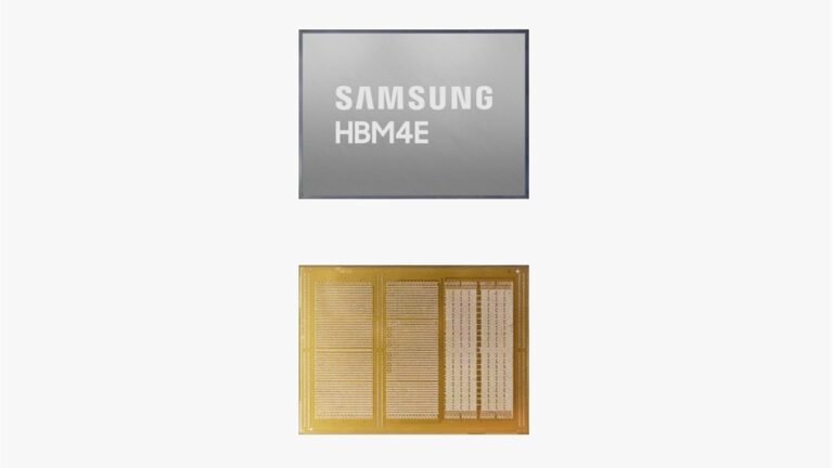 Samsung Electronics Comienza el Envío de Muestras de HBM4E, Primeras en la Industria