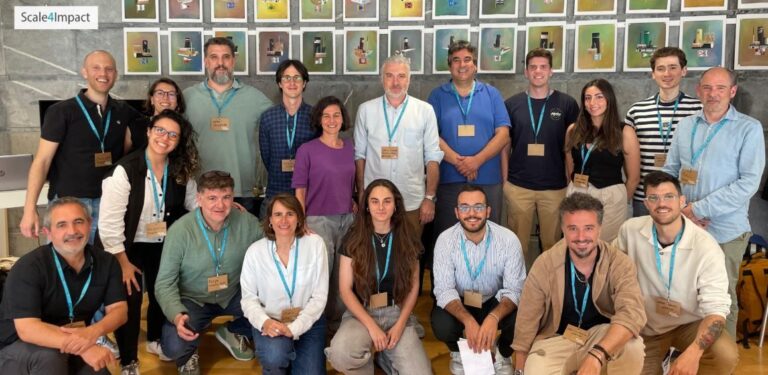 Scale4Impact Financia con 150.000 Euros a GetUp y NeurekaLab