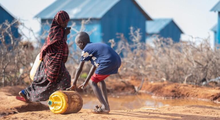 Seis Millones de Personas Enfrentan un Riesgo Real de Hambruna en Somalia