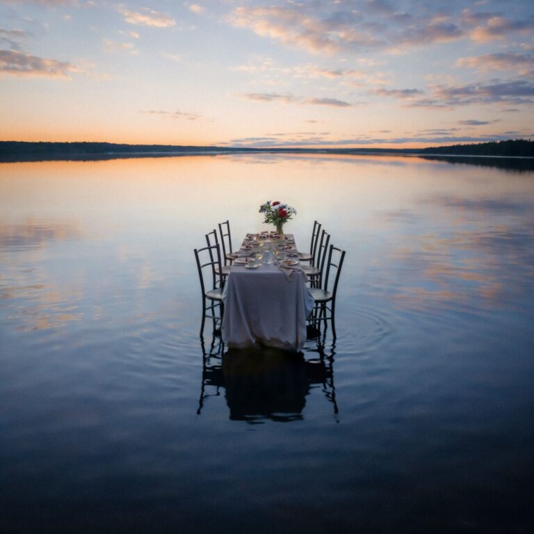 Una Cena en el Fin del Mundo: Finlandia Transforma el Paisaje en un Menú
