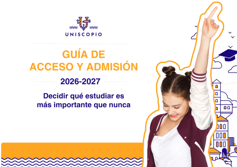 Uniscopio Presenta su Guía de Acceso y Admisión 2026/27 para Facilitar la Elección Universitaria