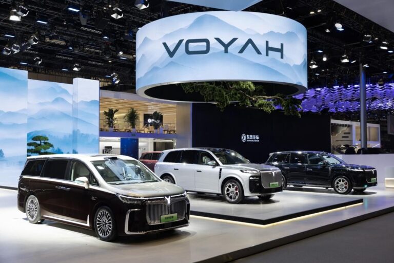 Voyah Acelera Su Expansión Global: El Taishan X8 Cautiva al Público