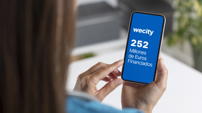 WeCity Supera los 250 Millones de Euros en Financiación Alternativa La plataforma de financiación alternativa wecity supera los 250 M€ financiados