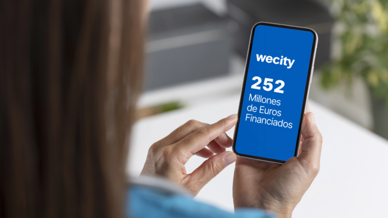 WeCity Supera los 250 Millones de Euros en Financiación Alternativa