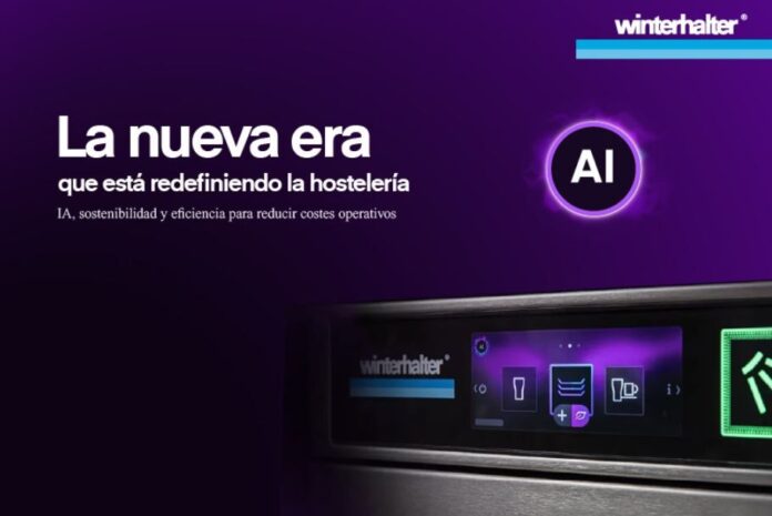 Winterhalter Integra Inteligencia Artificial en el Lavado Profesional para Optimizar Winterhalter lleva la inteligencia artificial al lavado profesional para reducir costes operativos