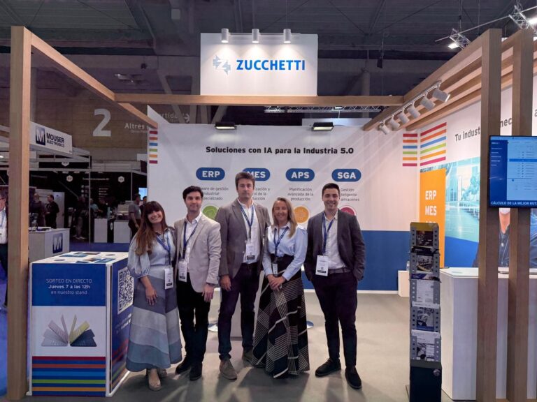 Zucchetti España Revela sus Innovadoras Soluciones para la Industria 5.0 en Advanced Factories 2026