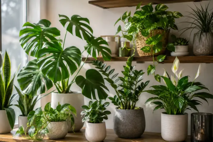20 Plantas de Interior Resistentes y Bonitas que Son Fáciles 🔴20 opciones de plantas de interior resistentes bonitas y fáciles de cuidar para cualquier hogar