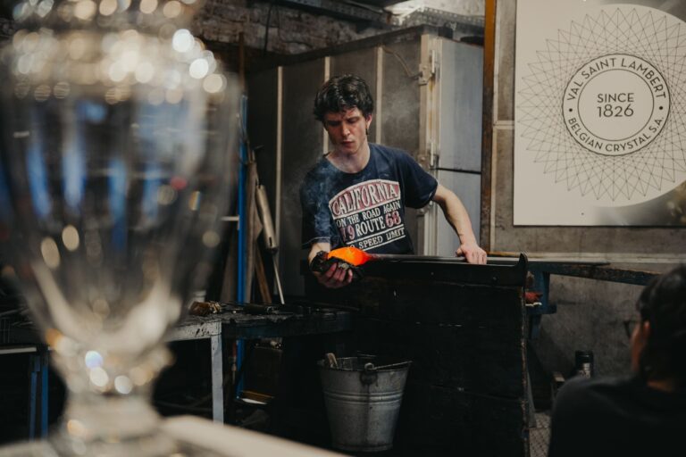 200 Años de Val Saint-Lambert: Un Viaje Al Corazón Industrial de Valonia