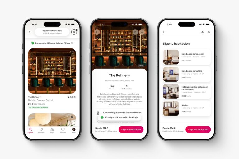 Airbnb Aumenta Su Inversión Hotelera: Madrid Lidera la Oferta en España