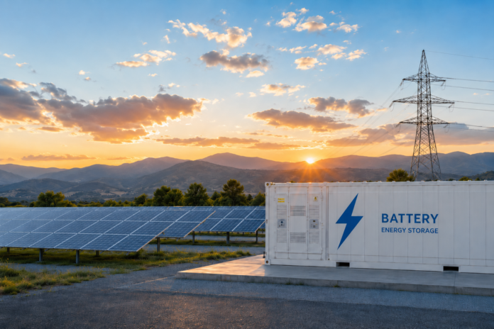AleaSoft: Ventajas Competitivas de las Baterías y PPA Híbridos en AleaSoft: baterías y PPA híbridos: ventaja competitiva para el sector de la energía
