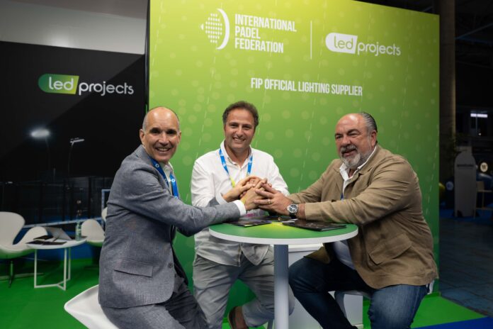 Aurial Padel Confía en Led Projects para Iluminar Toda su Aurial Padel elige a Led Projects para la iluminación de toda su red de clubes