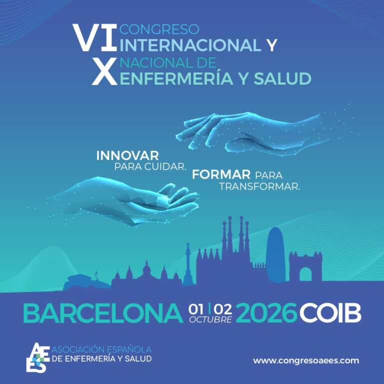 Barcelona Acogerá a 250 Profesionales en el VI Congreso Internacional y X Nacional de Enfermería y Salud AEES