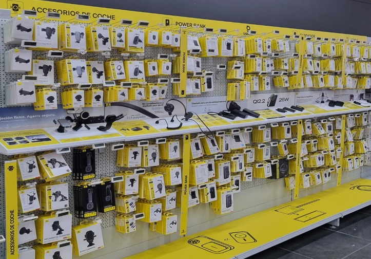 Baseus Expande Su Presencia en MediaMarkt con Nuevos Espacios en Toda España