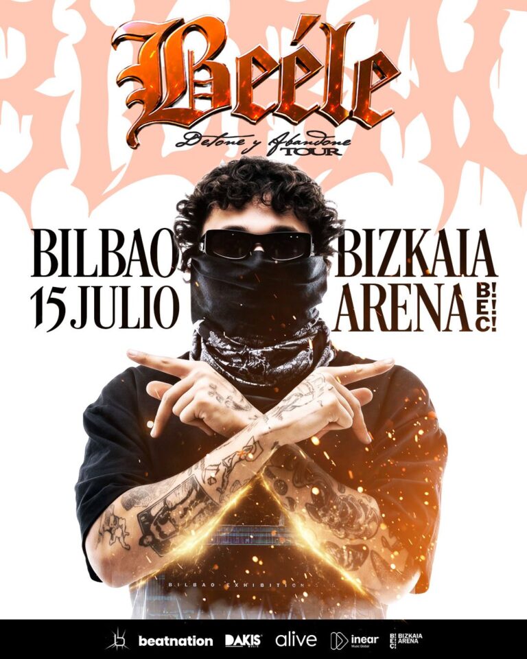 Beéle Deslumbrará en el BEC de Bilbao con un Gran Concierto de Música Urbana