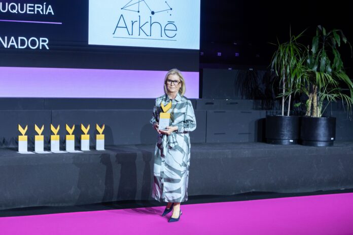 Casa Arkhé: Reconocida Con El Premio Look 2026 Al Mejor CASA ARKHÉ, galardonada con el Premio LOOK 2026 al Mejor Diseño e Interiorismo de Peluquería